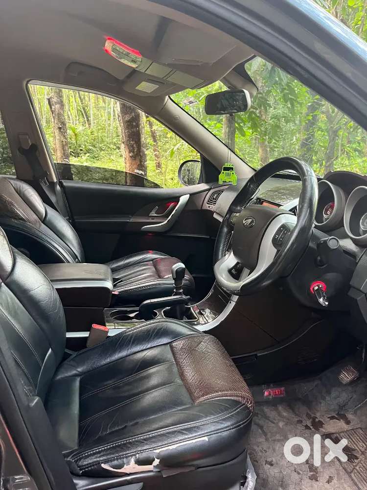 Mahindra Xuv500 W8 2014 Diesel Manual