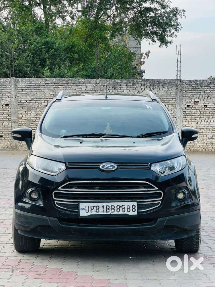 Ford Ecosport 2015 Diesel Well Maintained