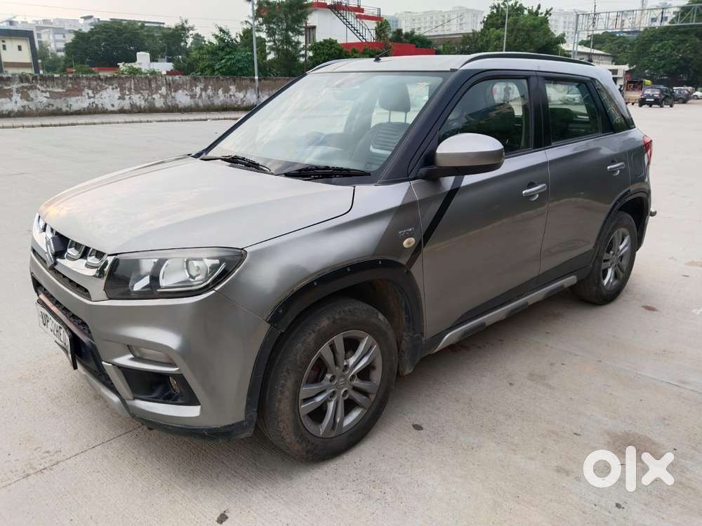 Maruti Suzuki Brezza Zdi+ Dual Tone, 2016, Diesel