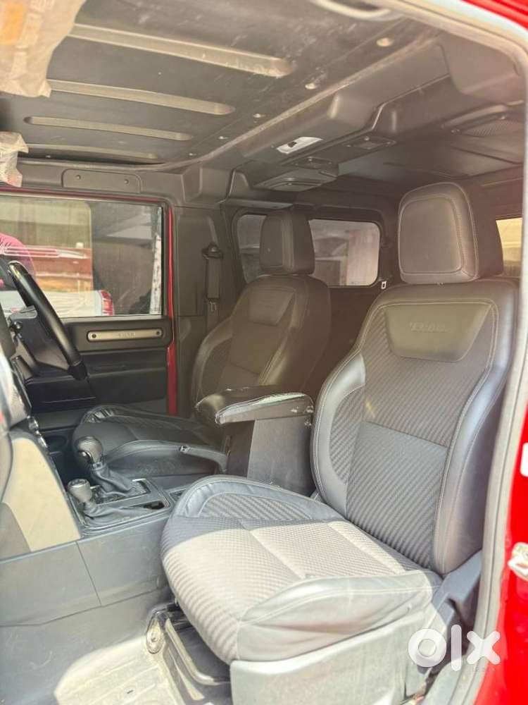 Mahindra Thar Lx D At 4wd Ht, 2022, Diesel