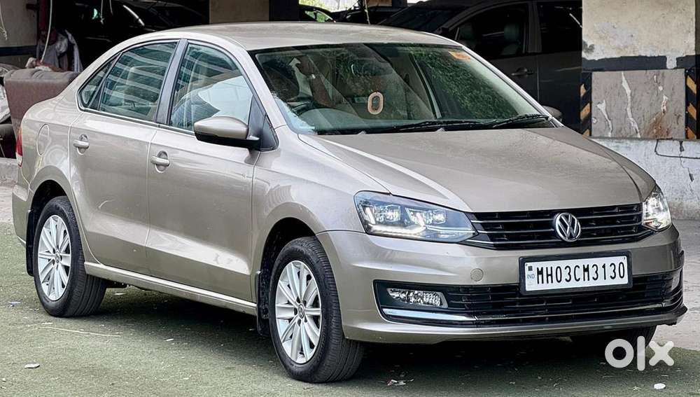 Volkswagen Vento 2010-2013 Petrol Highline At, 2017, Petrol
