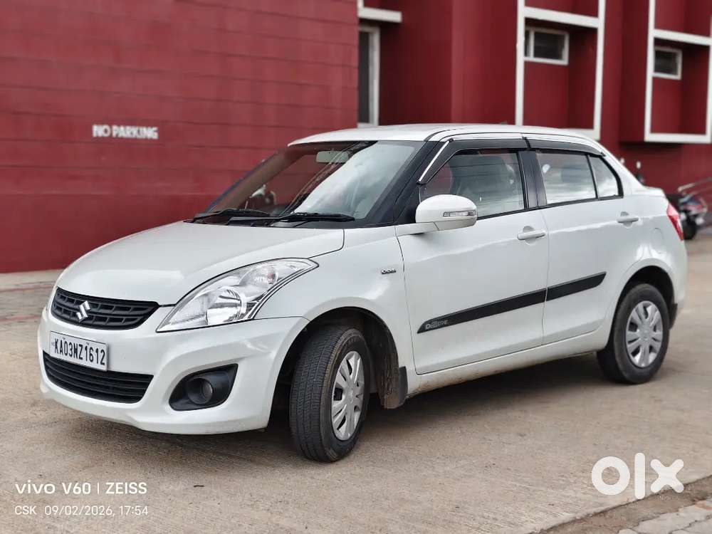 Maruti Suzuki Swift Dzire Vdi 2014 Second Owner Showroom History