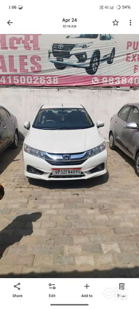 Honda City Hybrid Ehev 2016 Diesel