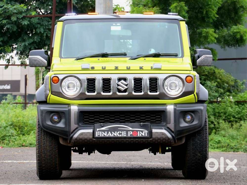 Maruti Suzuki Jimny Alpha Mt Dual Tone, 2023, Petrol