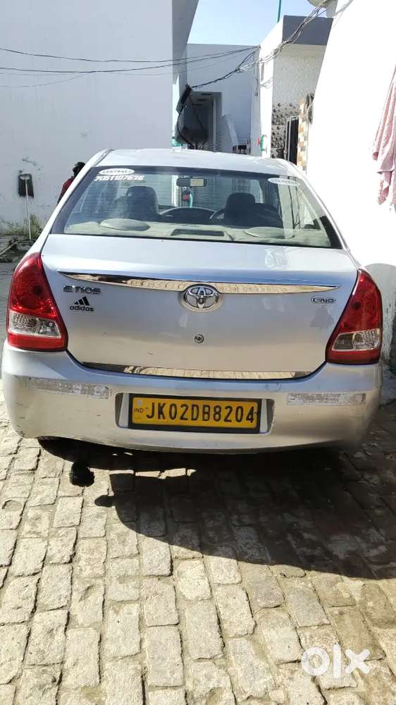 Toyota Etios 2015 Diesel 109500 Km Driven