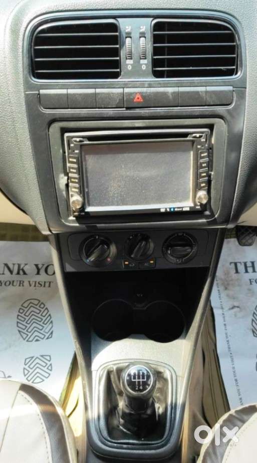 Volkswagen Polo 2009-2013 Petrol Comfortline 1.2l, 2011, Petrol