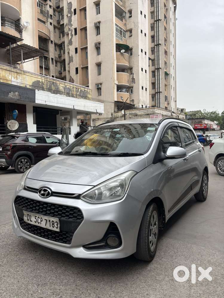 Hyundai Grand I10 1.2 Kappa Sportz Option, 2017, Petrol