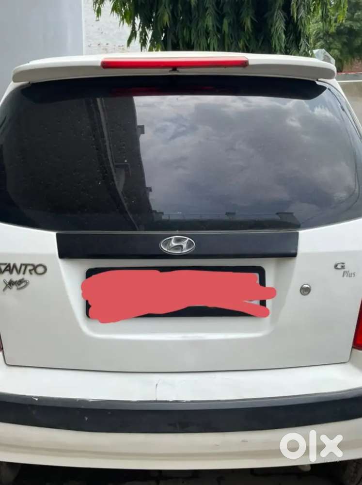 Hyundai Santro 2014 Xl Cng