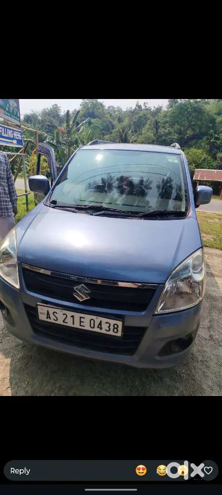 Maruti Suzuki Wagon R 2014