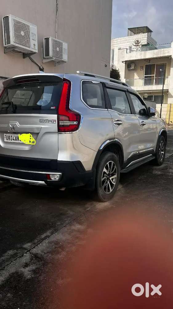 Mahindra Scorpio N 2023 Diesel Automatic 2022-23  Silver