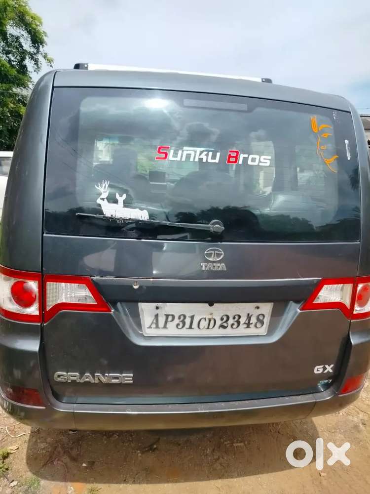Tata Sumo Grande Ex 2013 Diesel Manual