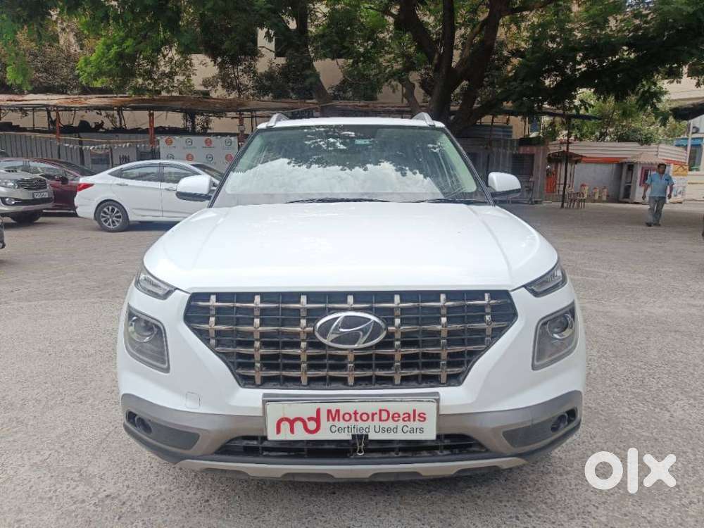 Hyundai Venue 1.0 S (o) Turbo Imt, 2021, Petrol