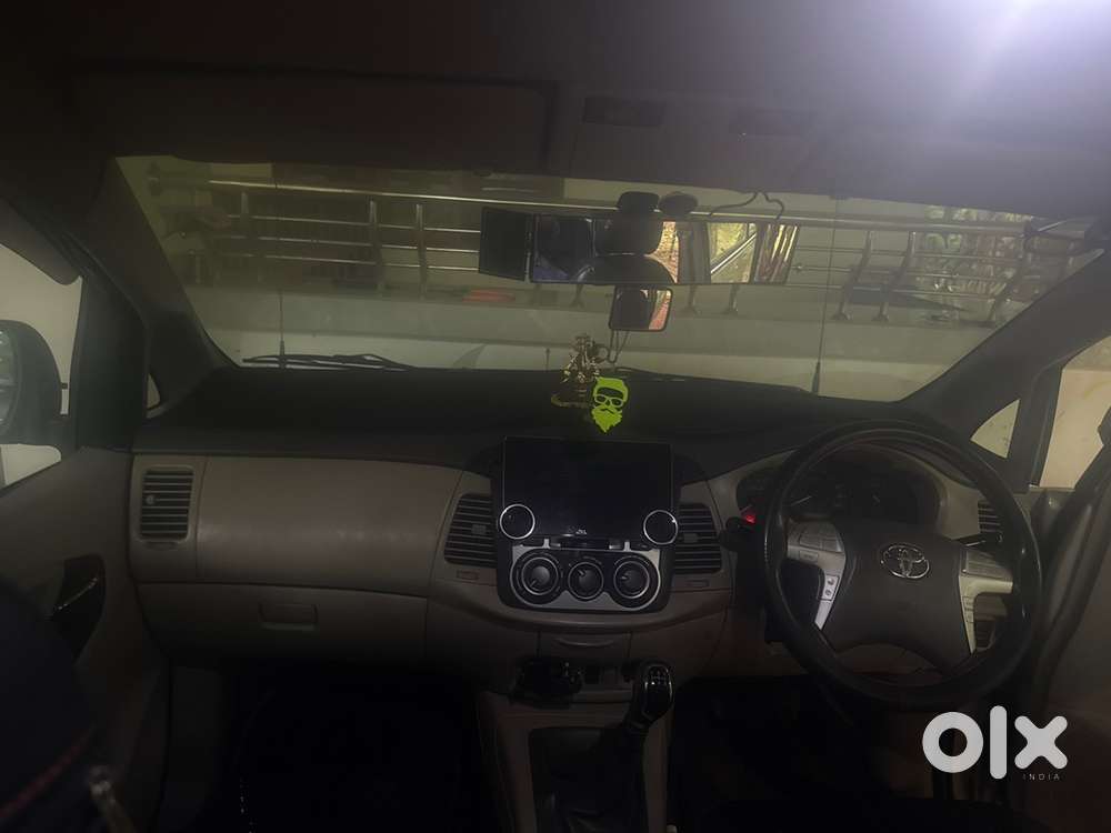 Toyota Innova 2012 Manual Diesel