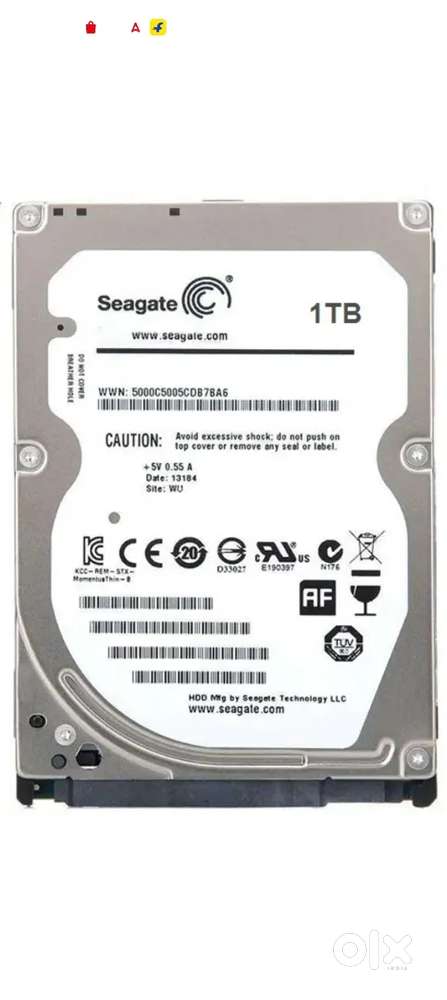 Seagate hdd 1 tb