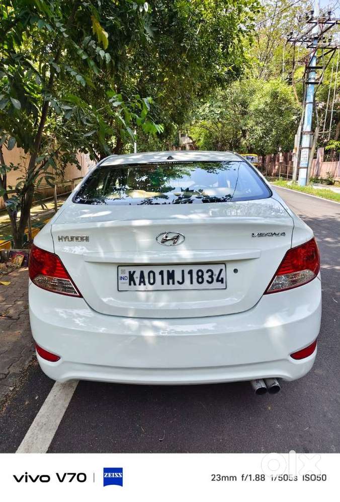 Hyundai Verna 1.4 Ex, 2012, Diesel