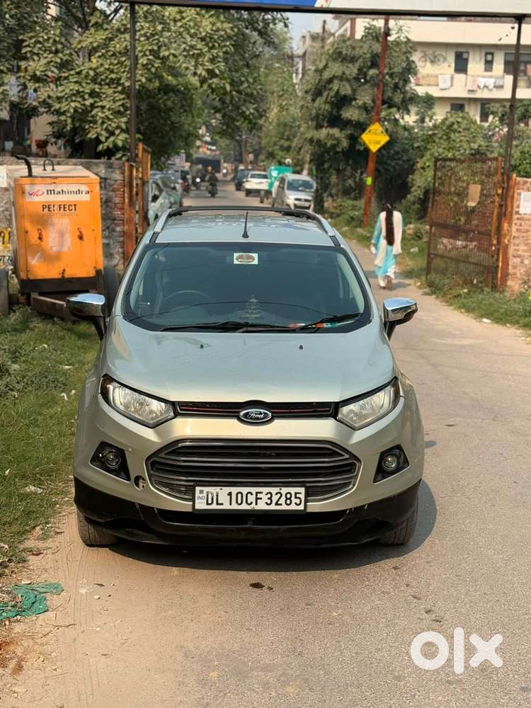 Ford Ecosport 2013 Cng Hybrid Manual