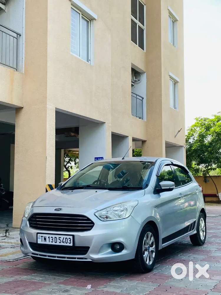 Ford Figo Titanium Topend Variant 2016 Model