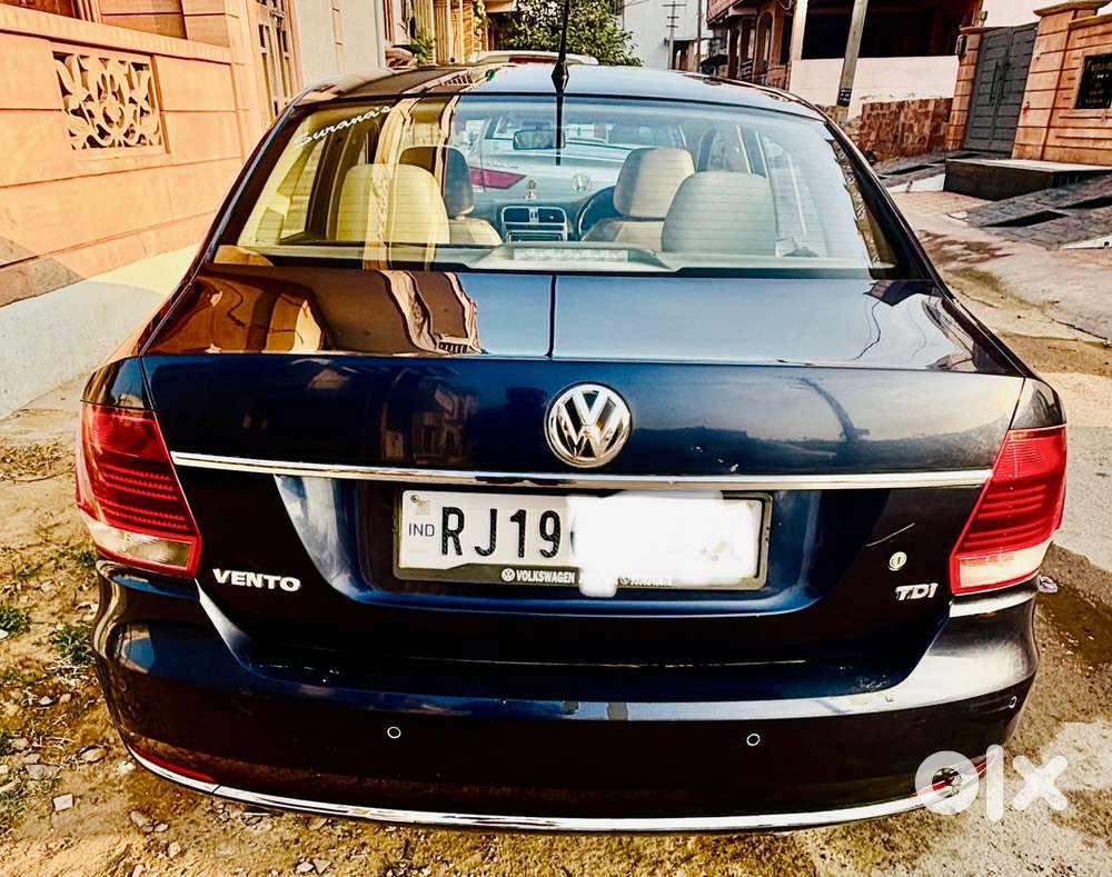 Volkswagen Vento Diesel 2015