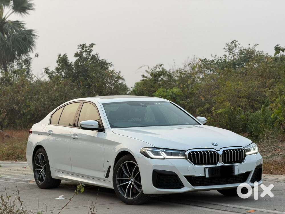 Bmw 5 Series 2.0 530i M Sport, 2021, Petrol