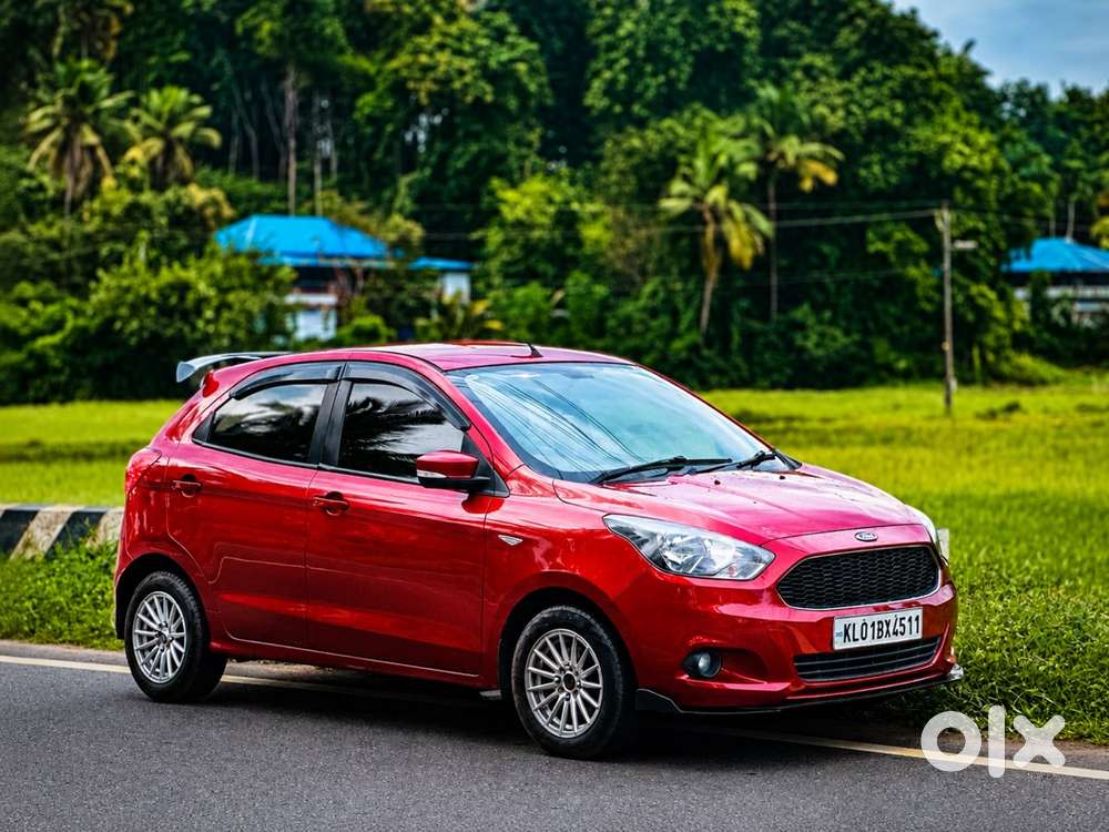 Ford Figo 2017 Petrol Well Maintained