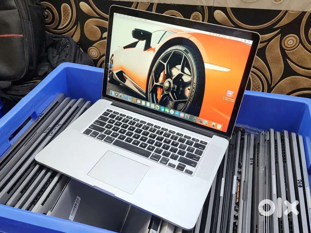 Apple Macbook Pro
₹18500 2015 Mfd.
i7/16gb/256gb 
A1398 Model 
Force T