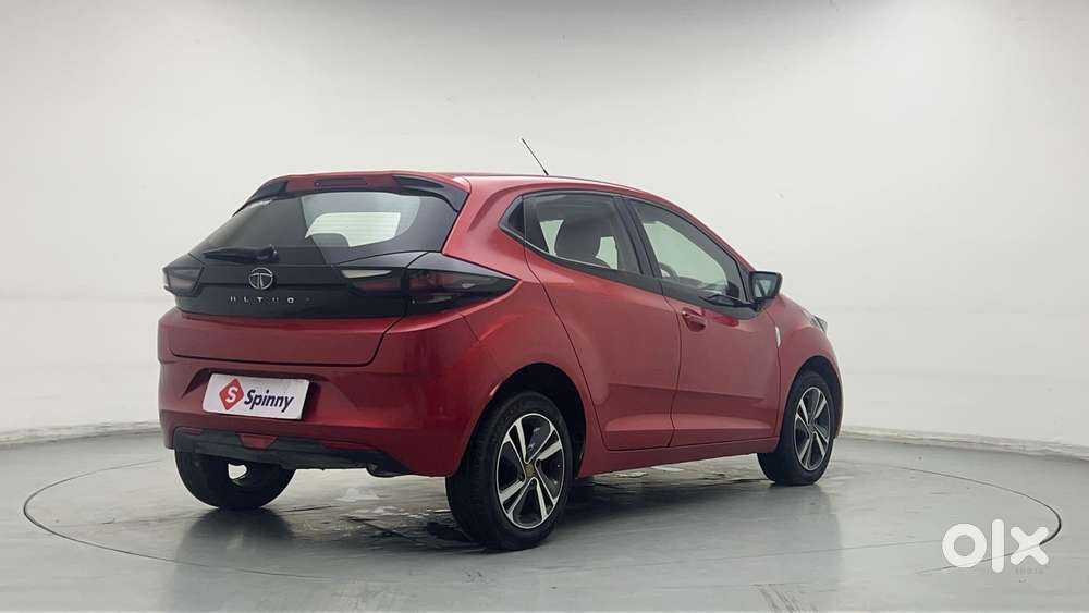 Tata Altroz Xz, 2020, Petrol