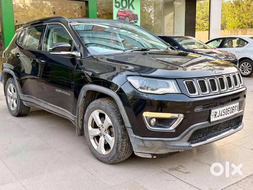 Jeep Compass 1.4 Limited Plus, 2018, Petrol