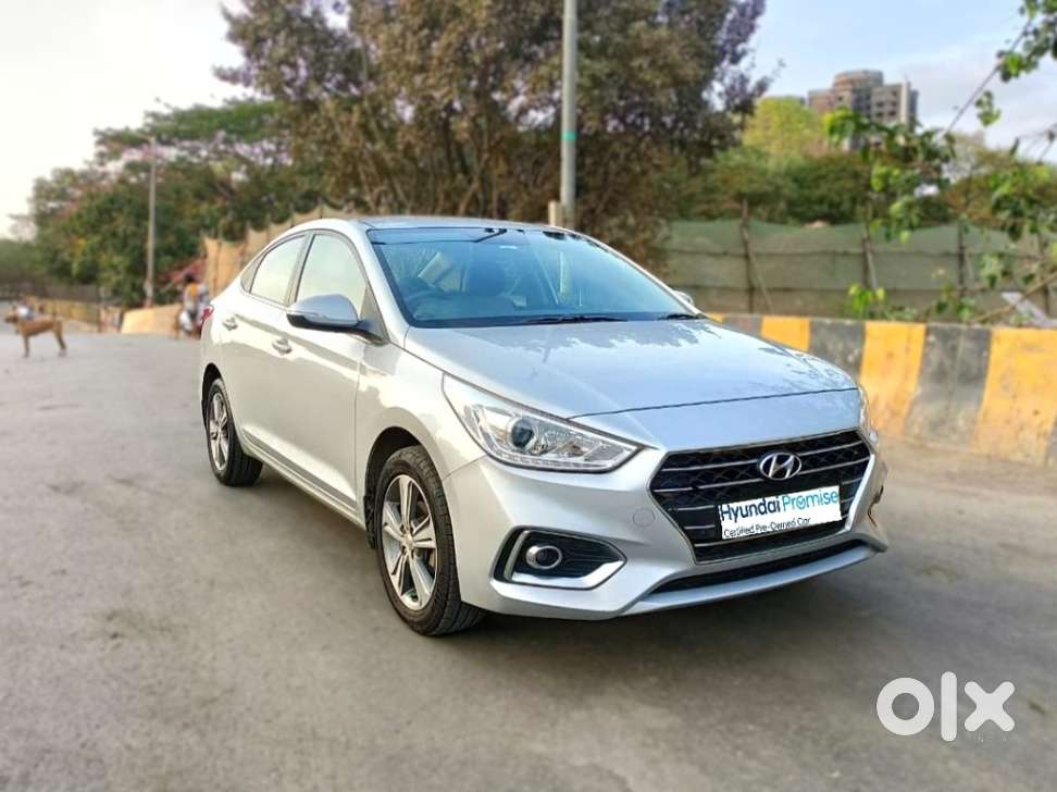 Hyundai Verna 1.6 Vtvt Sx, 2018, Petrol