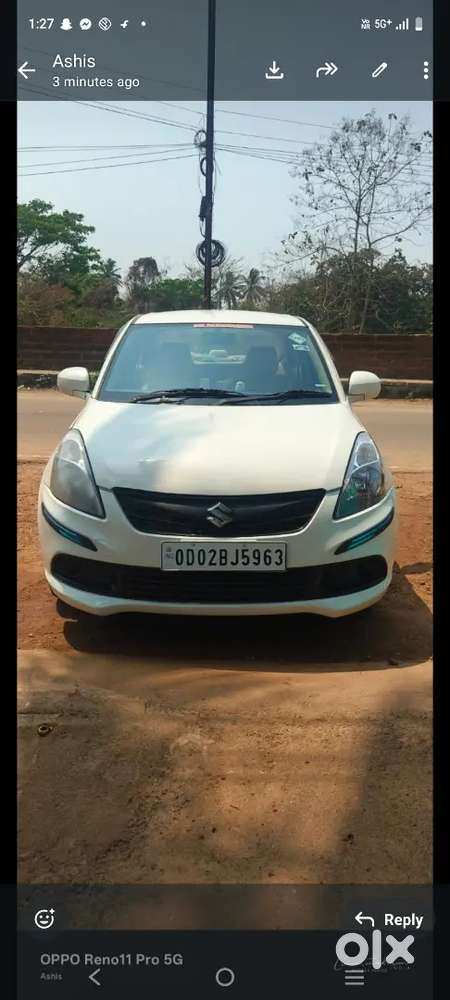Maruti Suzuki Dzire 2020 Cng & Petrol 90000 Km Driven