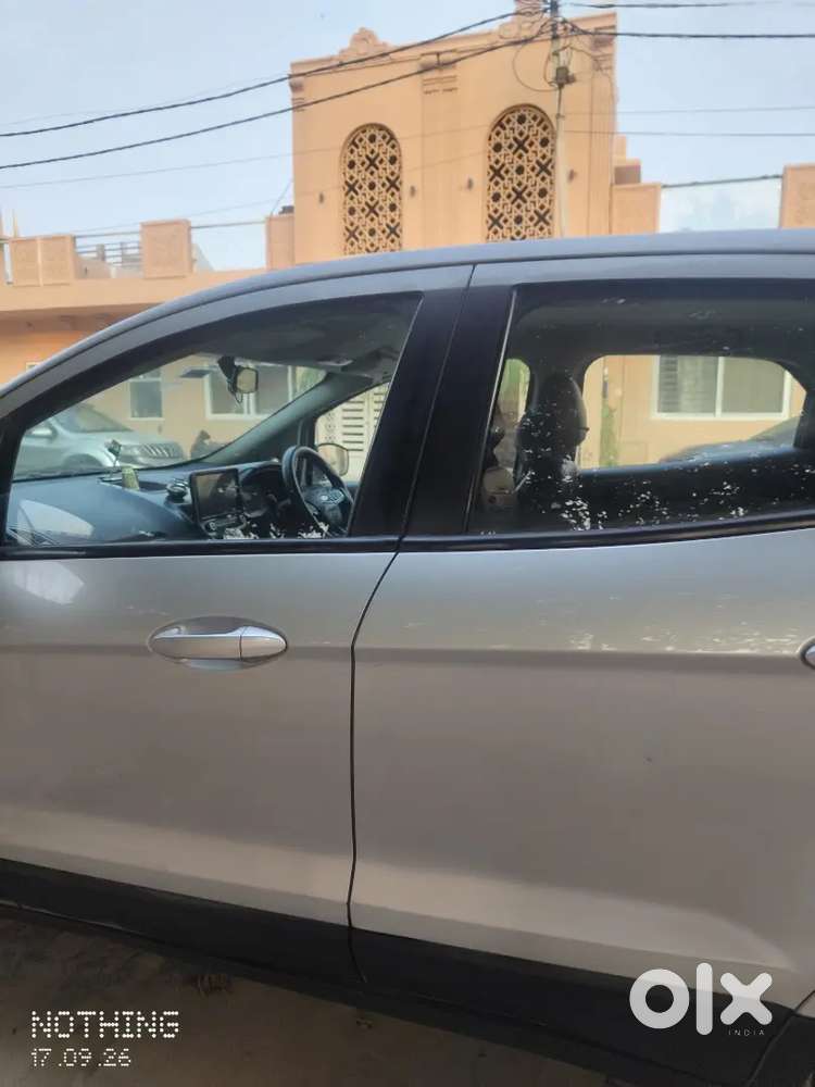 Ford Ecosport 2020 Petrol Manual
