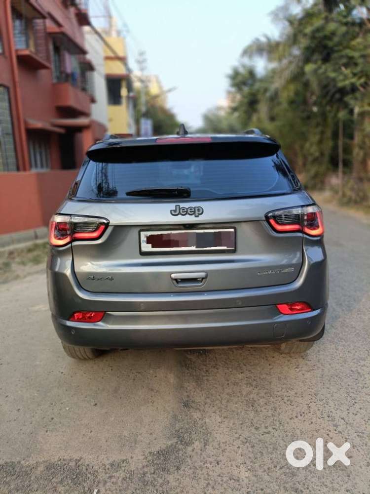 Jeep Compass 2.0 Limited 4x4, 2021, Diesel