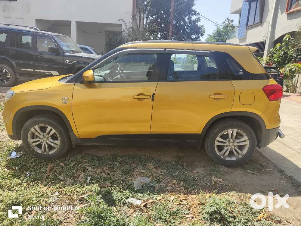 Maruti Suzuki Brezza Zdi 2017 Diesel Manual