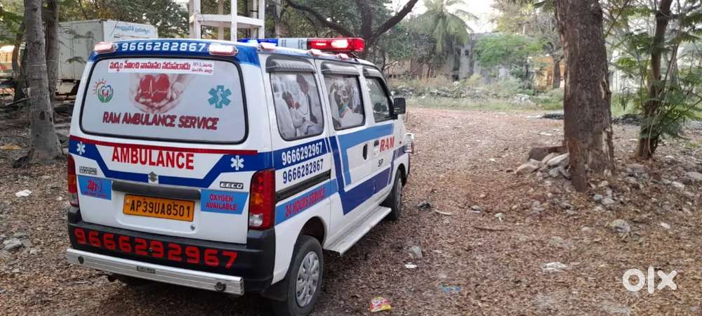 Used Maruti Suzuki Eeco 2014 Ambulance