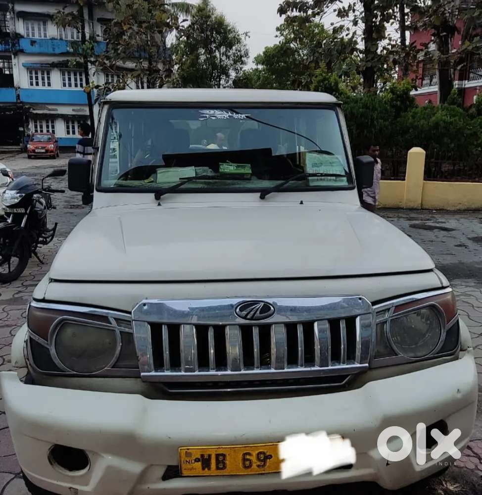 Mahindra Bolero Zlx 2015