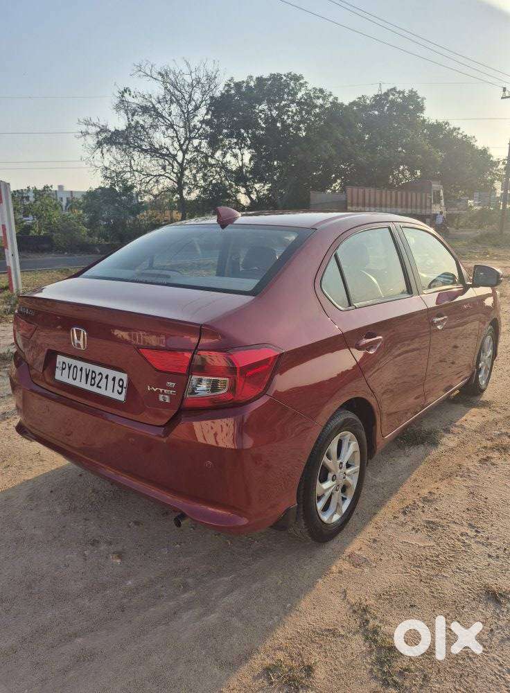 Honda Amaze Ace Edition Cvt Petrol, 2018, Petrol