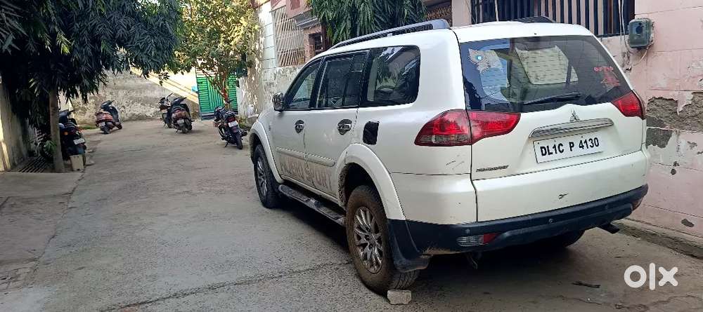 Pajero Sport 4x4 2013