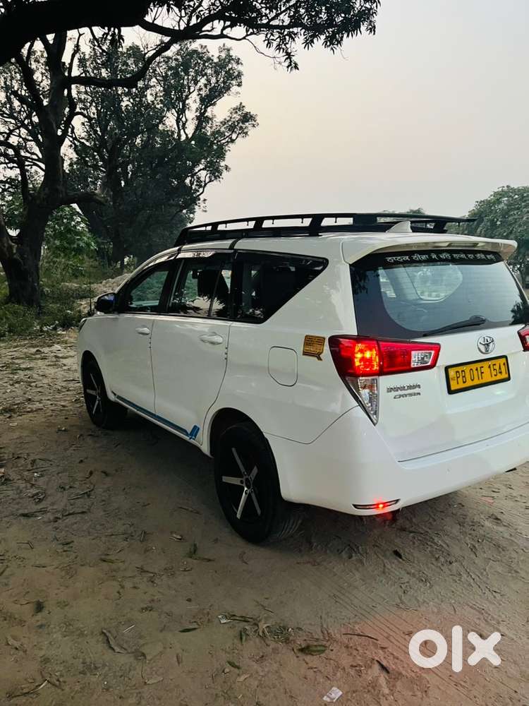 Toyota Innova Crysta 2018 Km All Original Gadidriven