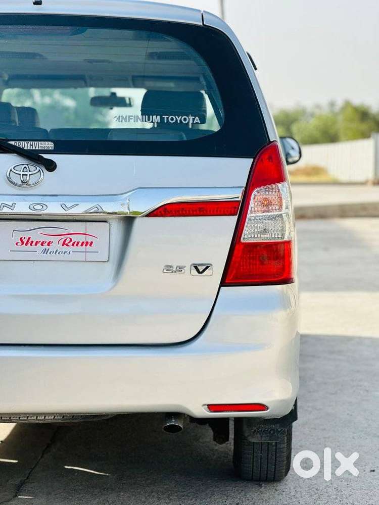 Toyota Innova 2.5 Vx 8 Str, 2013, Diesel