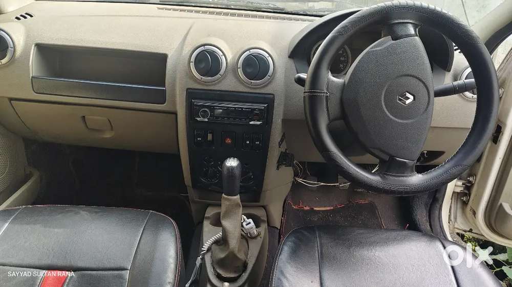 Mahindra Renault Logan 1.6 Petrol + Cng 2012 First Owner