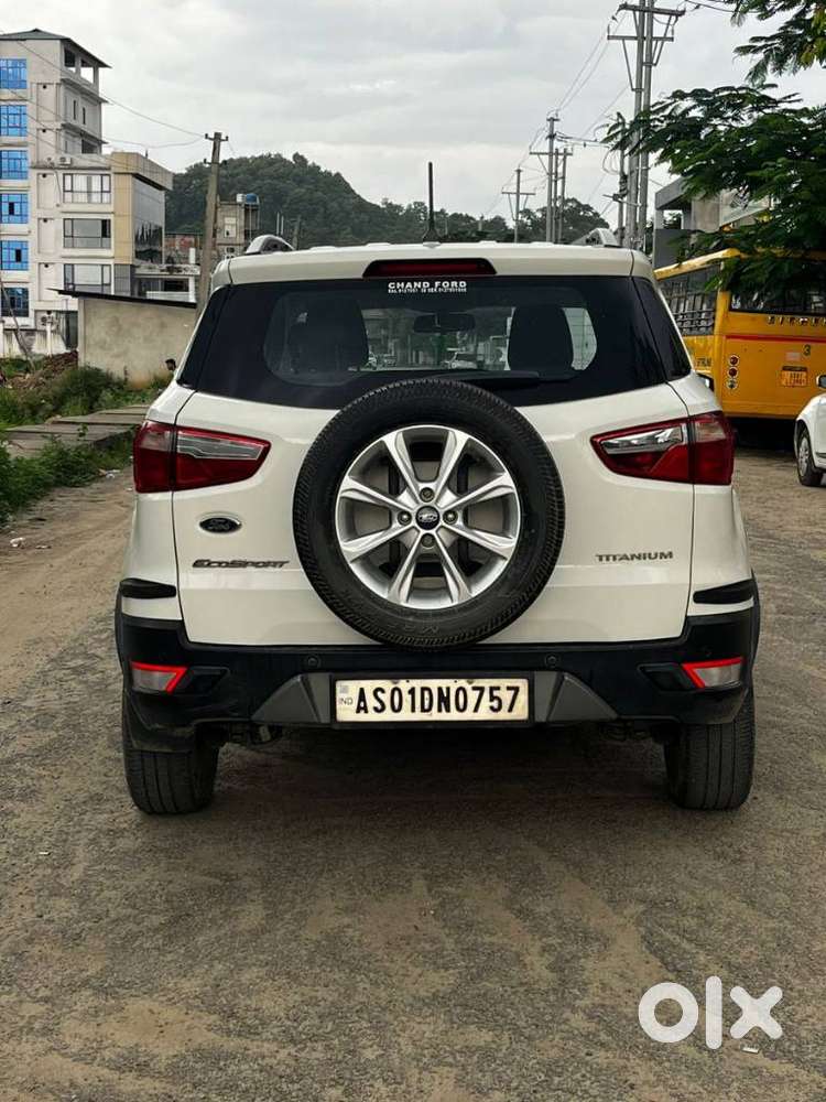 Ford Ecosport 1.5 Petrol Titanium Plus, 2017, Petrol
