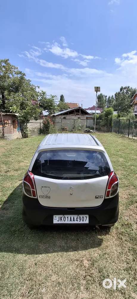 Maruti Suzuki Alto 2015 Manual Petrol