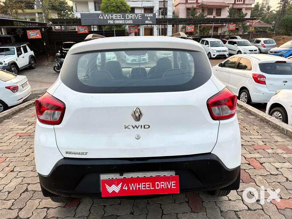 Renault Kwid Amt, 2017, Petrol