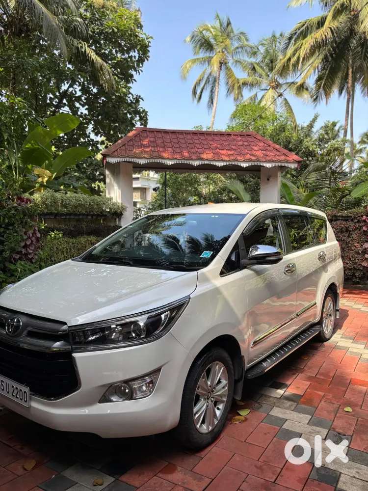 Toyota Innova Crysta 2016 Diesel Car