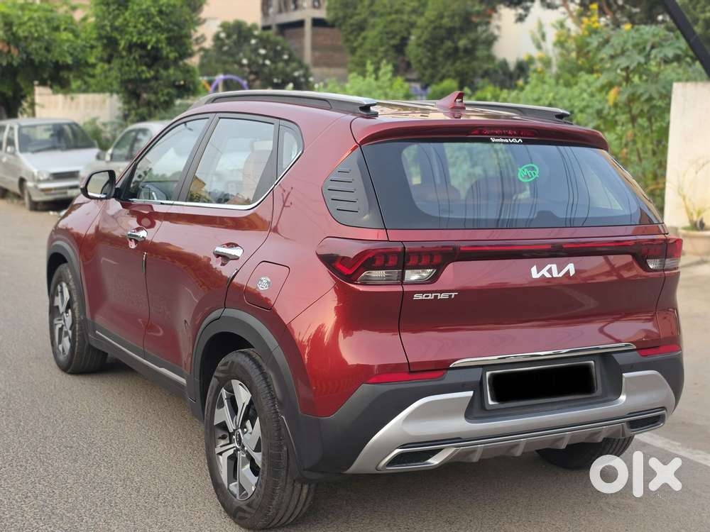 Kia Sonet 1.5 Htx Diesel At, 2023, Diesel