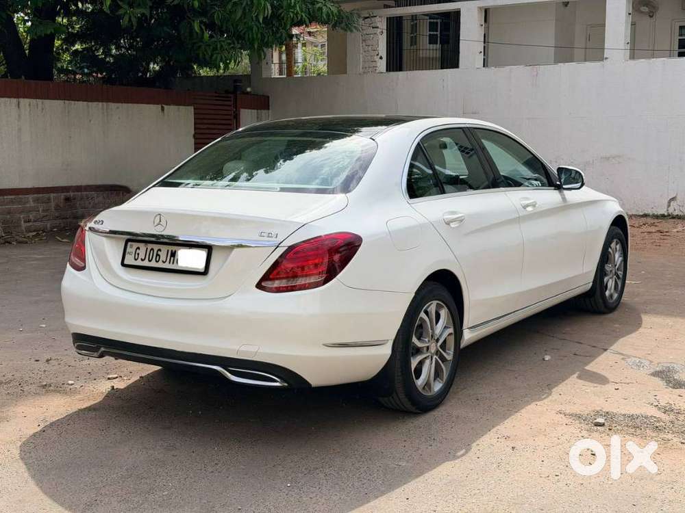 Mercedes-benz C-class 2.1 C220 Cdi Elegance, 2015, Diesel
