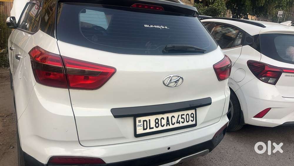 Hyundai Creta 1.6 Sx Petrol Sports Edition Dual Tone, 2016, Cng & Hy..