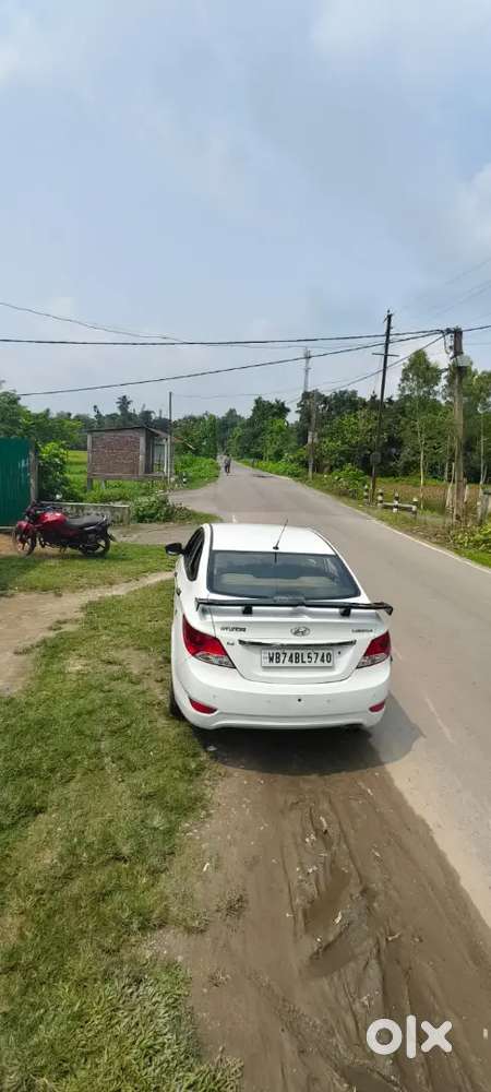 Hyundai Verna Sx Crdi 2011 Car