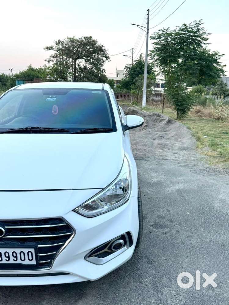 Hyundai Verna 2017 Diesel 78000 Km Driven