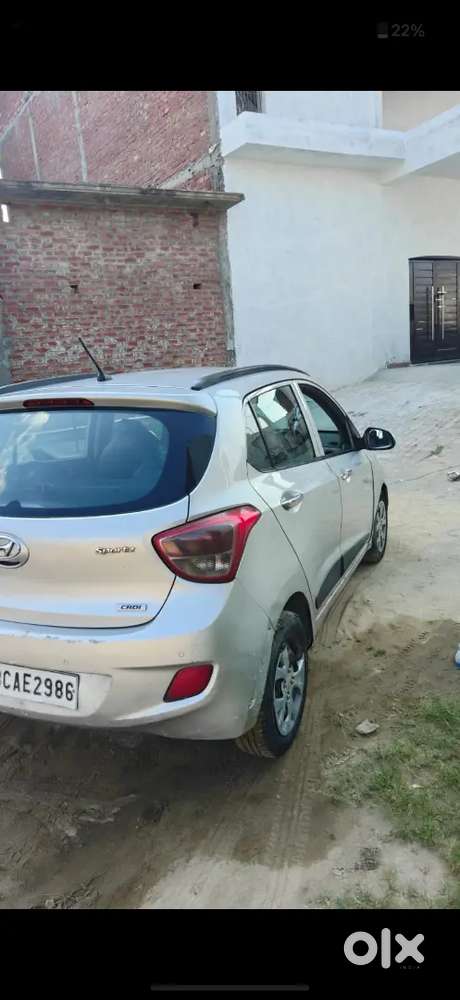 Hyundai Grand I10 2014 Diesel 160000 Km Driven