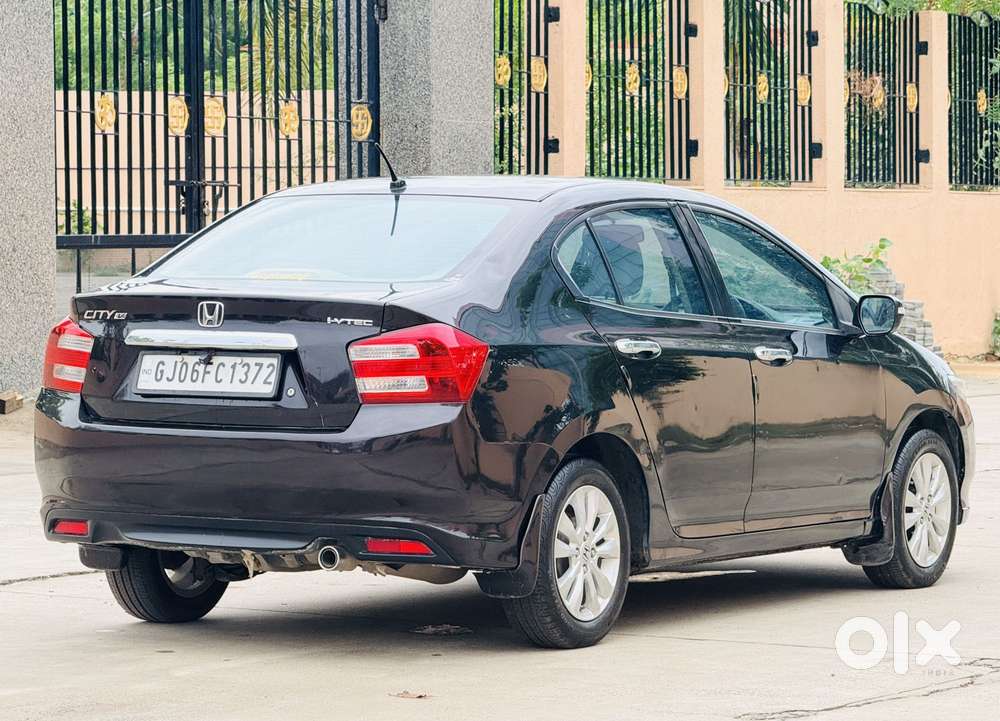 Honda City V Mt Exclusive, 2012, Petrol